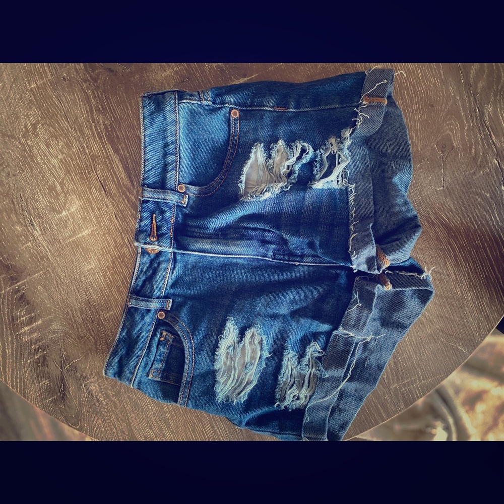 Pacsun mom shorts